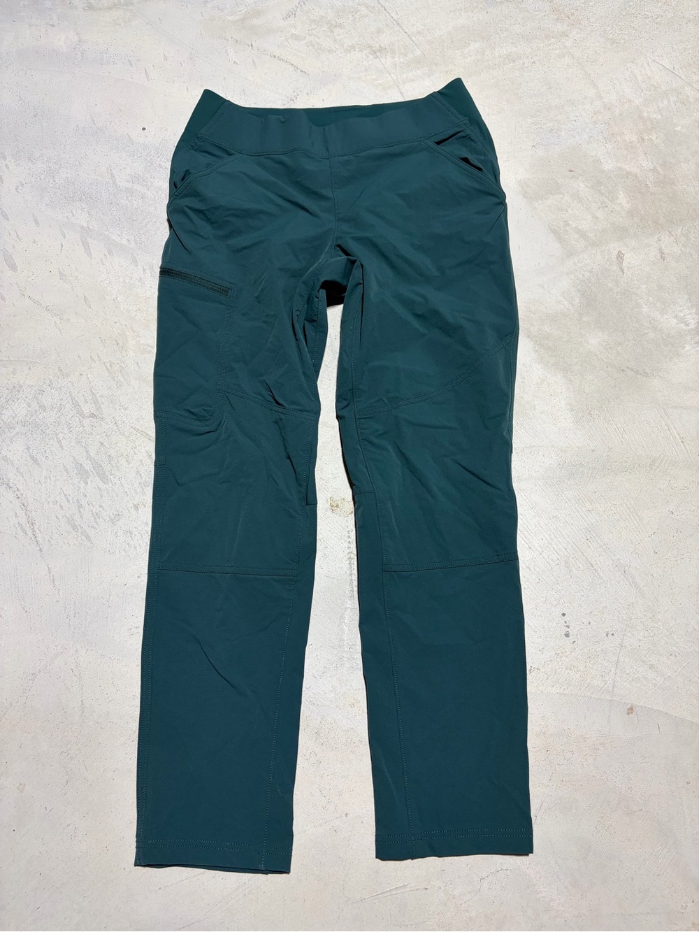 Duluth Slim hiking Pants in Teal Green 8x29
